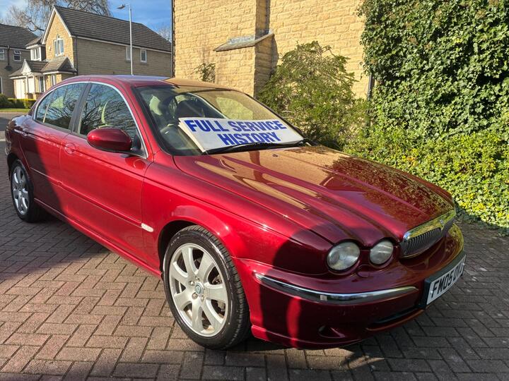 Jaguar X-Type 2.1 V6 SE Plus 4dr Jaguar X-Type 2.1 V6 SE Plus 4dr