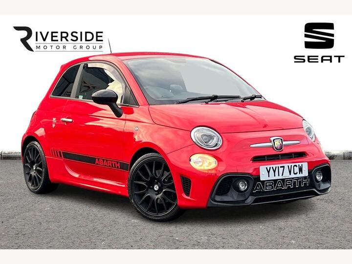 Abarth 595 1.4 T-Jet Trofeo Euro 6 3dr