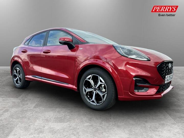 Ford Puma 1.0T EcoBoost MHEV ST-Line Euro 6 (s/s) 5dr