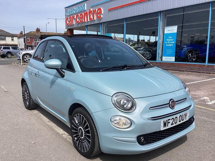 Fiat 500C 1.0 MHEV Launch Edition Euro 6 (s/s) 2dr