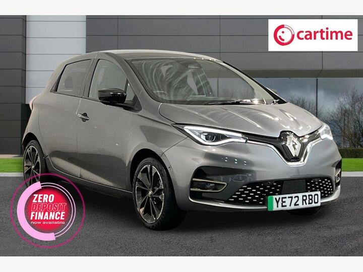 Renault ZOE R135 EV50 52kWh Iconic Auto 5dr (Boost Charge)