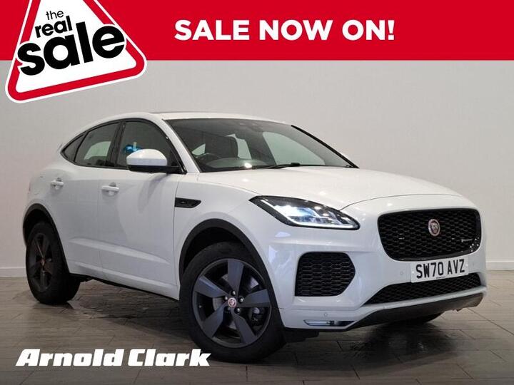 Jaguar E-PACE 2.0 P200 Chequered Flag Auto AWD Euro 6 (s/s) 5dr