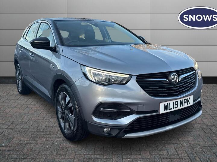 Vauxhall Grandland X 1.2 Turbo Sport Nav Euro 6 (s/s) 5dr