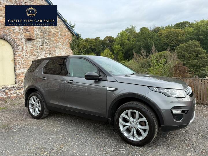 Land Rover Discovery Sport 2.0 TD4 HSE 4WD Euro 6 (s/s) 5dr