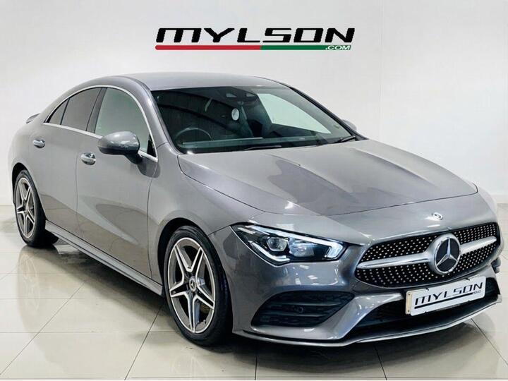 Mercedes-Benz CLA 1.3 CLA200 AMG Line (Premium) Coupe 7G-DCT Euro 6 (s/s) 4dr