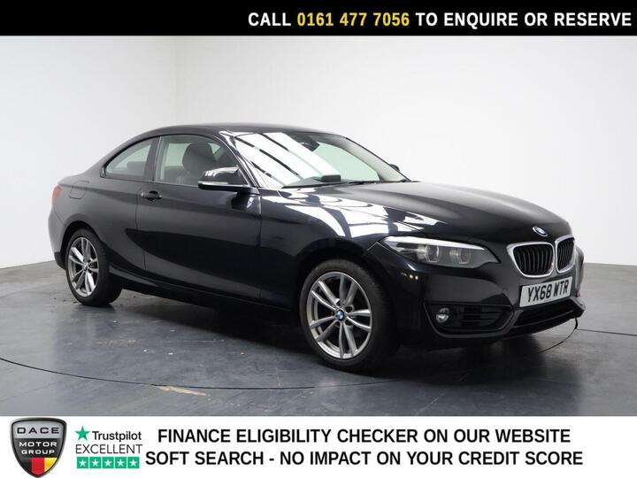 BMW 2 SERIES 1.5 218i Sport Euro 6 (s/s) 2dr