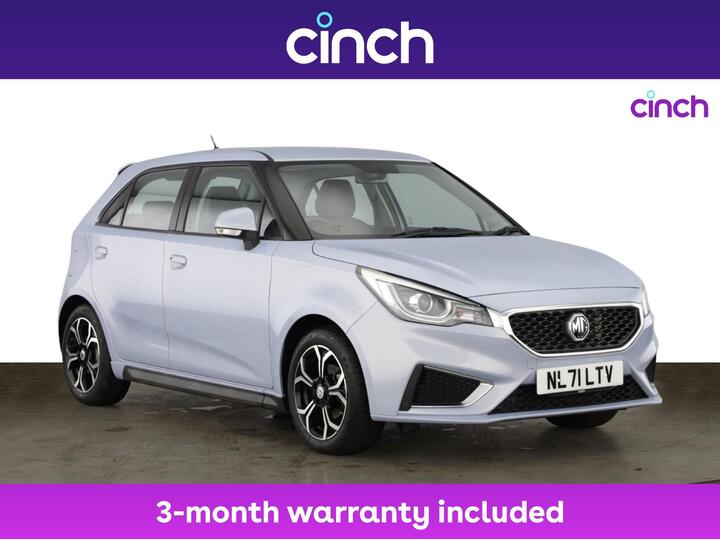 MG MG3 1.5 VTi-TECH Exclusive Nav Euro 6 (s/s) 5dr