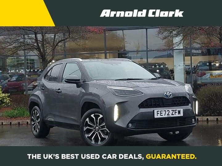 Toyota Yaris Cross 1.5 VVT-h Design E-CVT Euro 6 (s/s) 5dr Toyota Yaris Cross 1.5 VVT-h Design E-CVT Euro 6 (s/s) 5dr