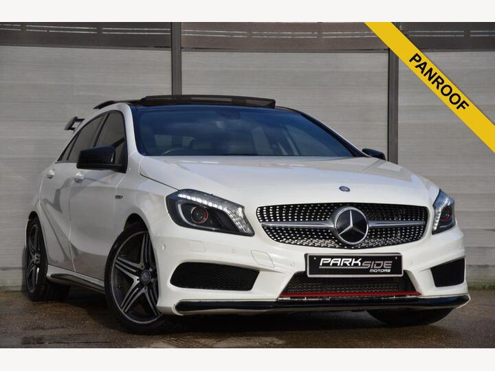 Mercedes-Benz A-CLASS 2.0 A250 Engineered By AMG 7G-DCT Euro 6 (s/s) 5dr
