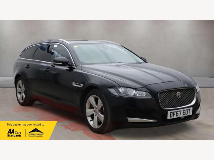 Jaguar XF 2.0d Portfolio Sportbrake Auto Euro 6 (s/s) 5dr