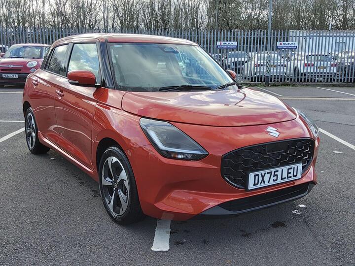 Suzuki Swift 1.2 MHEV Ultra Euro 6 (s/s) 5dr