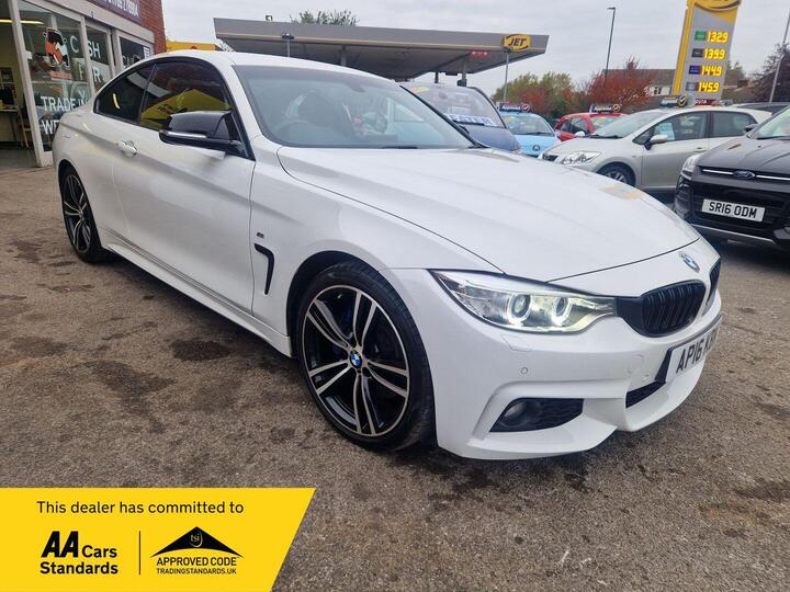 BMW 4 Series 2.0 420d M Sport Auto Euro 6 (s/s) 2dr