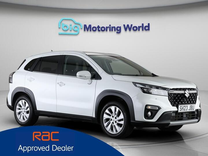Suzuki S-Cross 1.4 Boosterjet MHEV Motion Euro 6 (s/s) 5dr