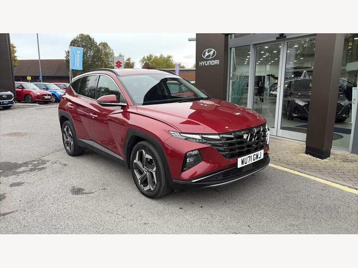Hyundai TUCSON 1.6 H T-GDi Premium Auto Euro 6 (s/s) 5dr