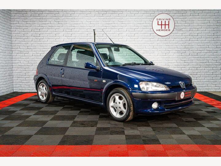 Peugeot 106 1.6 GTi 3dr