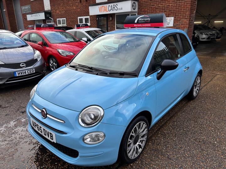 Fiat 500 1.2 Pop Euro 6 (s/s) 3dr