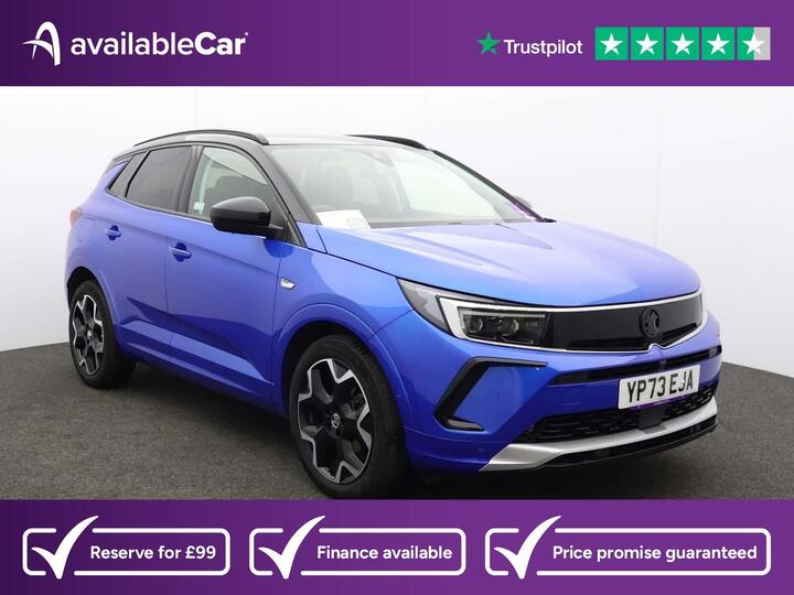 Vauxhall Grandland 1.2 Turbo Ultimate Euro 6 (s/s) 5dr