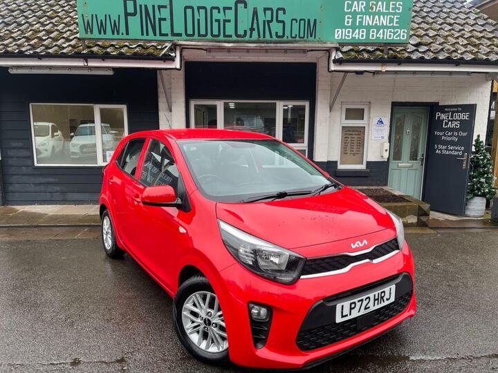 Kia PICANTO 1.0 DPi 2 Euro 6 (s/s) 5dr