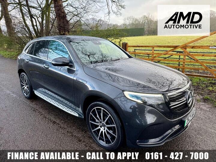 Mercedes-Benz EQC EQC 400 80kWh AMG Line Auto 4MATIC 5dr Mercedes-Benz EQC EQC 400 80kWh AMG Line Auto 4MATIC 5dr