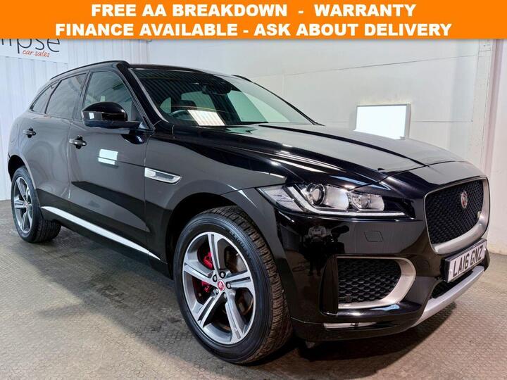Jaguar F-PACE 3.0 D300 V6 S Auto AWD Euro 6 (s/s) 5dr