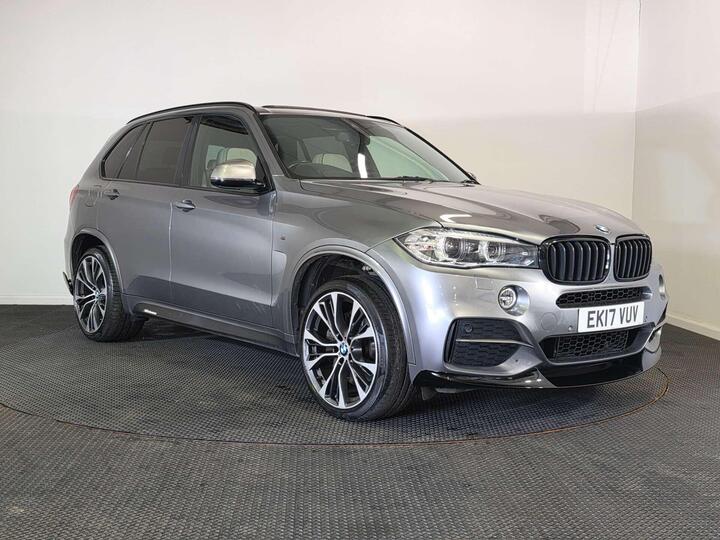 BMW X5 3.0 M50d Auto XDrive Euro 6 (s/s) 5dr