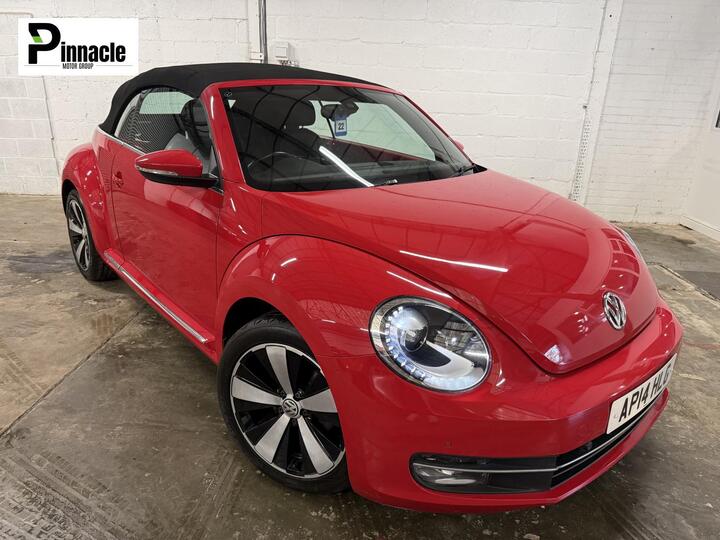 Volkswagen Beetle 1.2 TSI Design Cabriolet Euro 5 2dr Volkswagen Beetle 1.2 TSI Design Cabriolet Euro 5 2dr