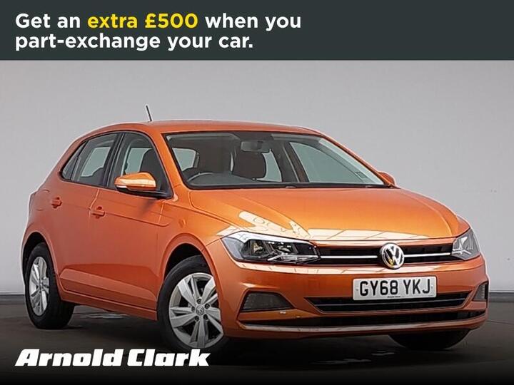 Volkswagen Polo 1.0 TSI SE Euro 6 (s/s) 5dr