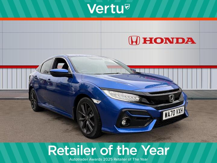 Honda Civic 1.0 VTEC Turbo SR Euro 6 (s/s) 5dr Honda Civic 1.0 VTEC Turbo SR Euro 6 (s/s) 5dr