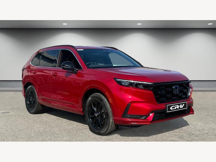 Honda CR-V 2.0 17.7kWh Advance Tech ECVT Euro 6 (s/s) 5dr