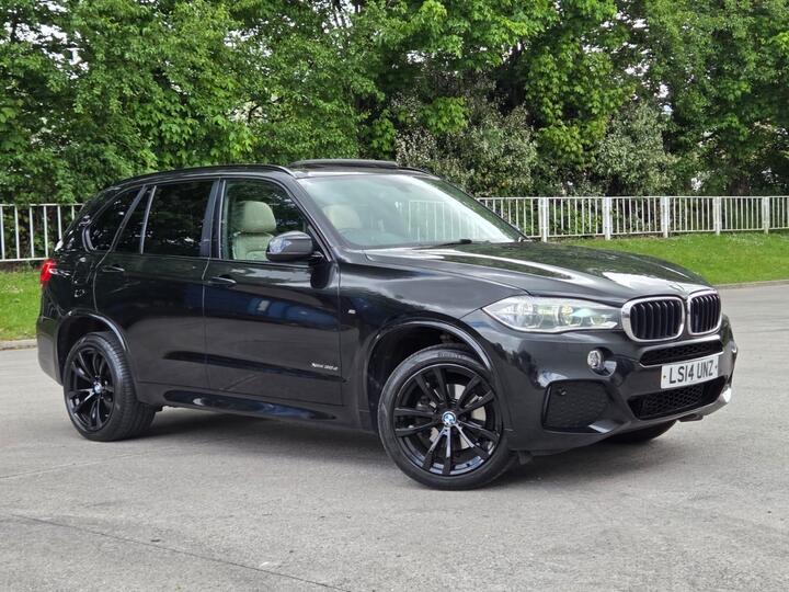 BMW X5 3.0 30d M Sport Auto XDrive Euro 6 (s/s) 5dr
