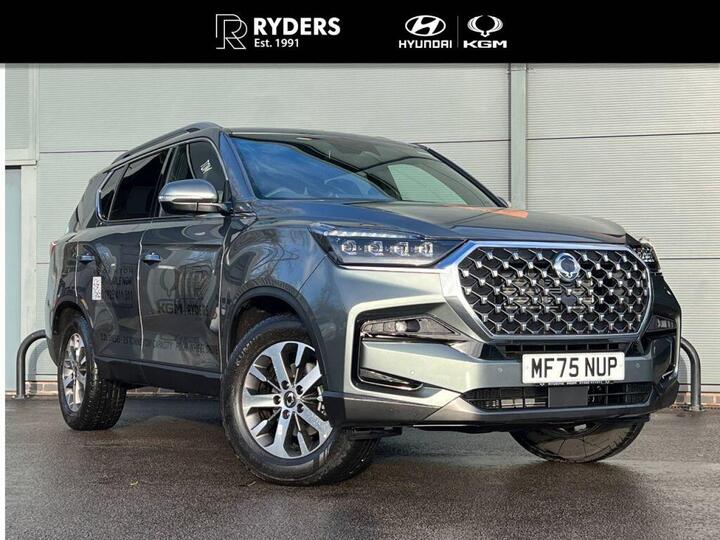 KGM Rexton 2.2D K30 T-Tronic 4WD Euro 6 5dr