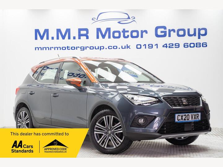 SEAT Arona 1.0 TSI XCELLENCE DSG Euro 6 (s/s) 5dr
