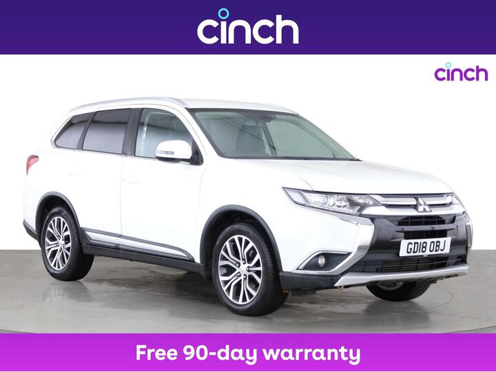 Mitsubishi Outlander 2.2 DI-D 3 4WD Euro 6 (s/s) 5dr