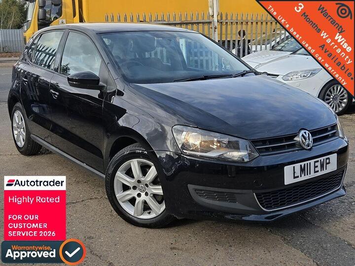 Volkswagen Polo 1.4 SE Euro 5 5dr
