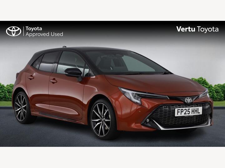 Toyota Corolla 2.0 VVT-h GR SPORT CVT Euro 6 (s/s) 5dr