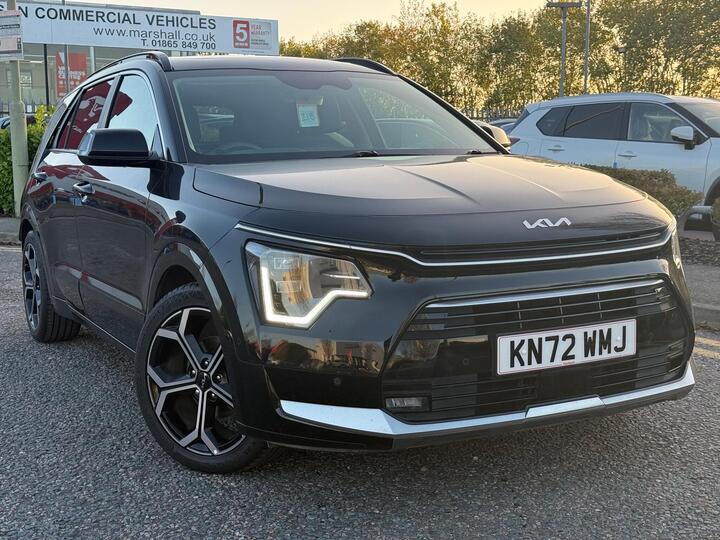 Kia Niro 1.6 GDi 11.1kWh 4 DCT Euro 6 (s/s) 5dr