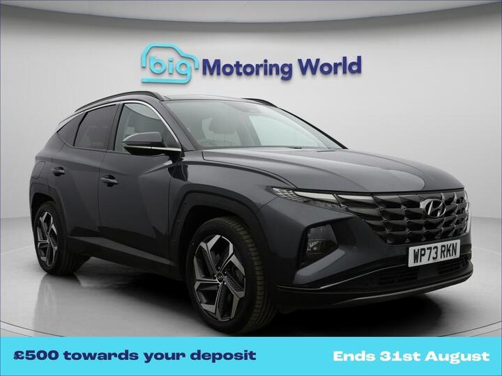 Hyundai TUCSON 1.6 T-GDi 13.8kWh Ultimate Auto 4WD Euro 6 (s/s) 5dr
