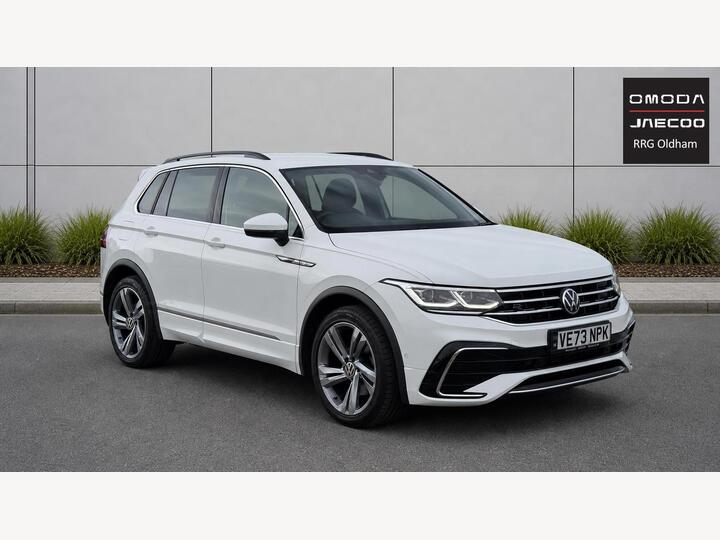 Volkswagen Tiguan 1.5 TSI R-Line Edition DSG Euro 6 (s/s) 5dr