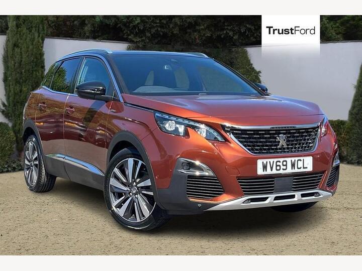 Peugeot 3008 1.2 PureTech GT Line Premium EAT Euro 6 (s/s) 5dr