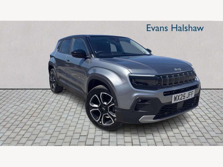 Jeep Avenger 1.2 Summit SUV 5dr Petrol Manual Euro 6 (s/s) (100 Ps)