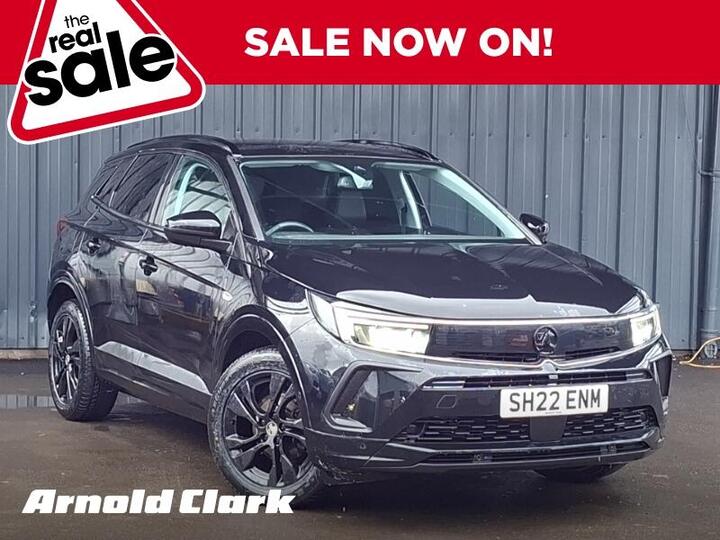 Vauxhall Grandland 1.2 Turbo GS Line Euro 6 (s/s) 5dr