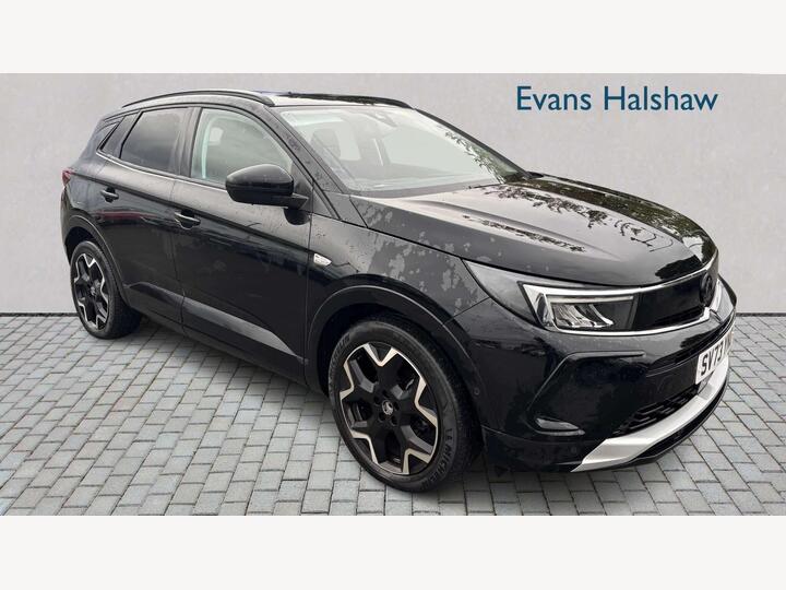Vauxhall GRANDLAND HATCHBACK 1.2 Turbo Ultimate Euro 6 (s/s) 5dr