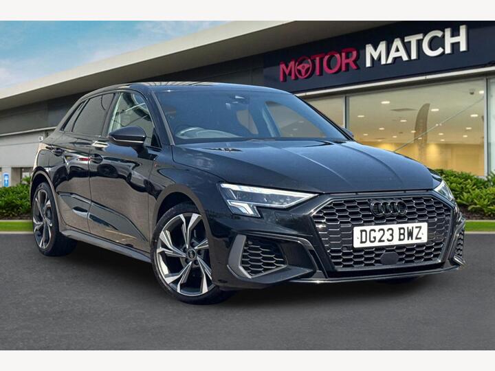 Audi A3 1.0 TFSI 30 S Line Sportback Euro 6 (s/s) 5dr