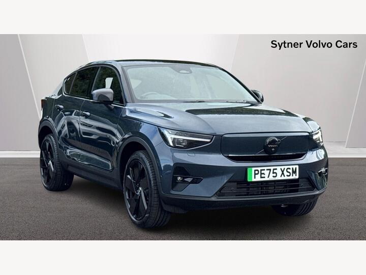 Volvo EC40 Twin Motor Performance 82kWh Ultra Black Edition Auto AWD 5dr