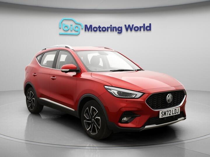 MG MG ZS 1.0 T-GDI Exclusive Auto Euro 6 5dr