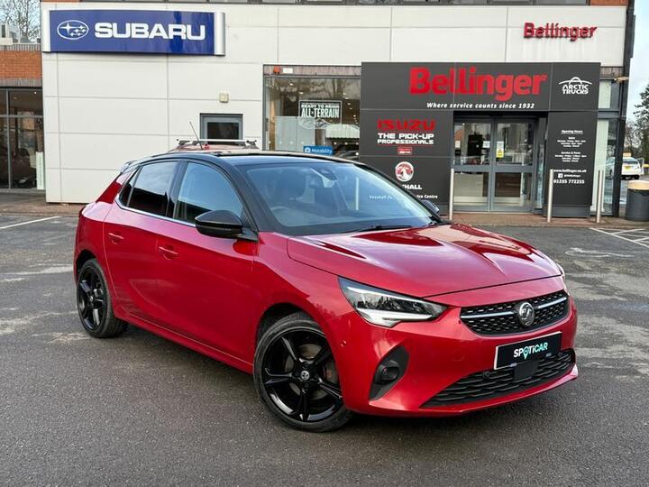 Vauxhall Corsa 1.2 Turbo Elite Nav Premium Auto Euro 6 (s/s) 5dr