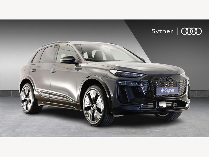 Audi Q6 E-tron 83kWh Black Edition Auto 5dr