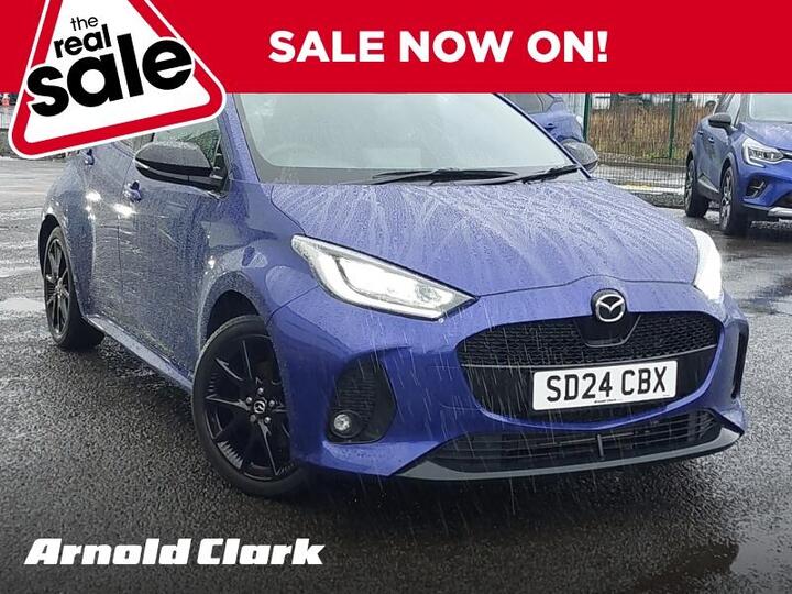 Mazda Mazda2 HYBRID 1.5h Homura CVT Euro 6 (s/s) 5dr