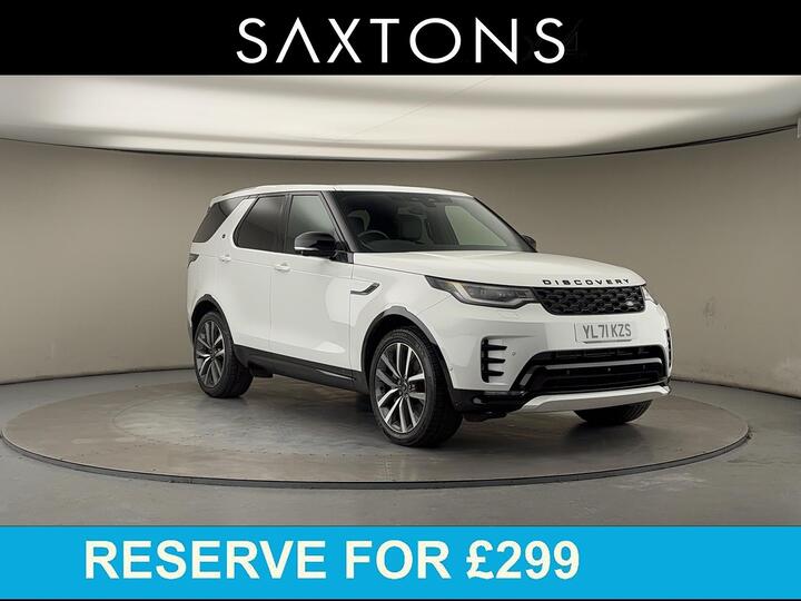 Land Rover Discovery 3.0 D250 MHEV R-Dynamic SE Auto 4WD Euro 6 (s/s) 5dr