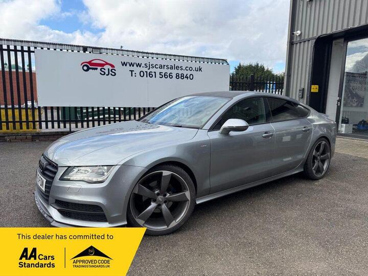 Audi A7 3.0 TDI V6 Black Edition Sportback S Tronic Quattro Euro 5 (s/s) 5dr